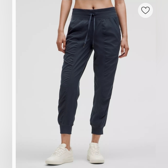 lululemon athletica Pants - Lululemon Athletica Dance Studio Dark Blue Active Joggers
